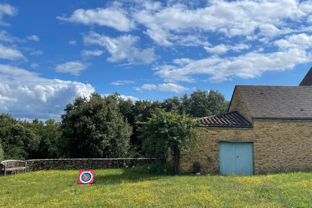 Charming 19Th Century Farmhouse With Pool Vitrac  Esterno foto