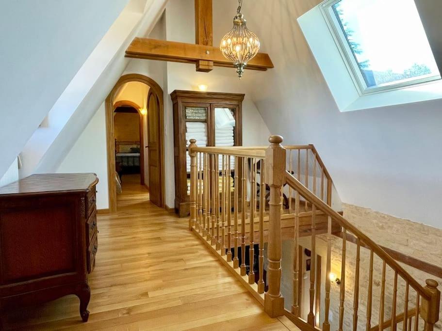 Charming 19Th Century Farmhouse With Pool Vitrac  Esterno foto
