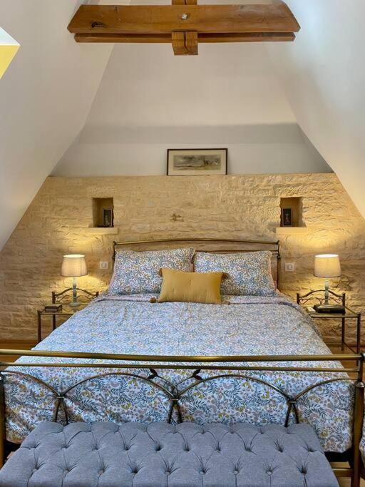 Charming 19Th Century Farmhouse With Pool Vitrac  Esterno foto