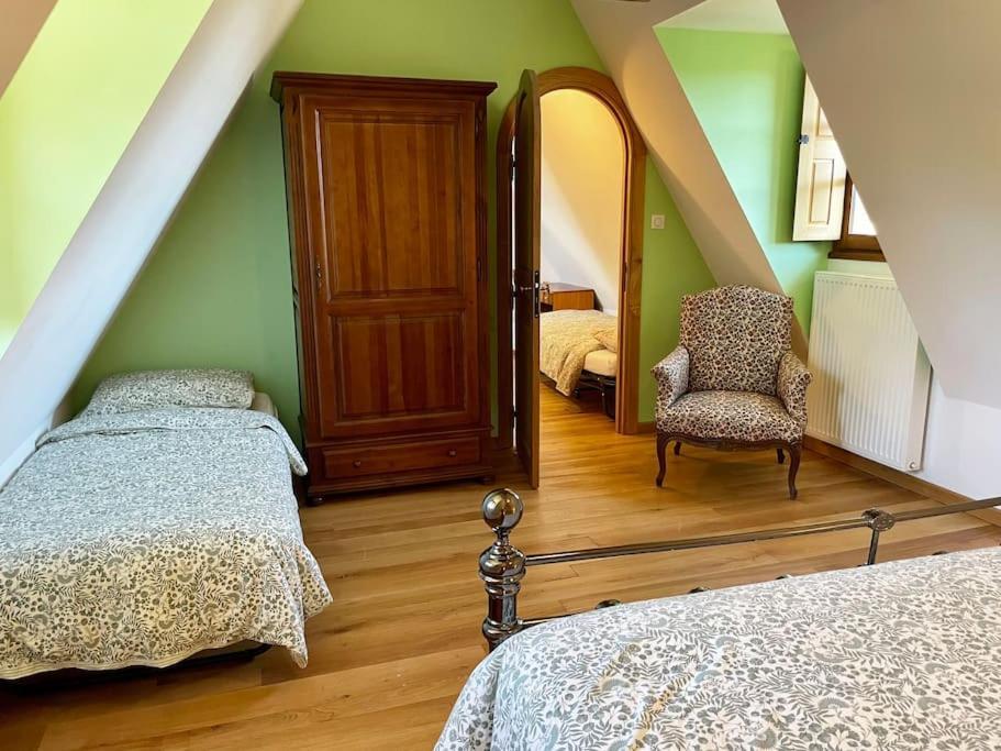 Charming 19Th Century Farmhouse With Pool Vitrac  Esterno foto