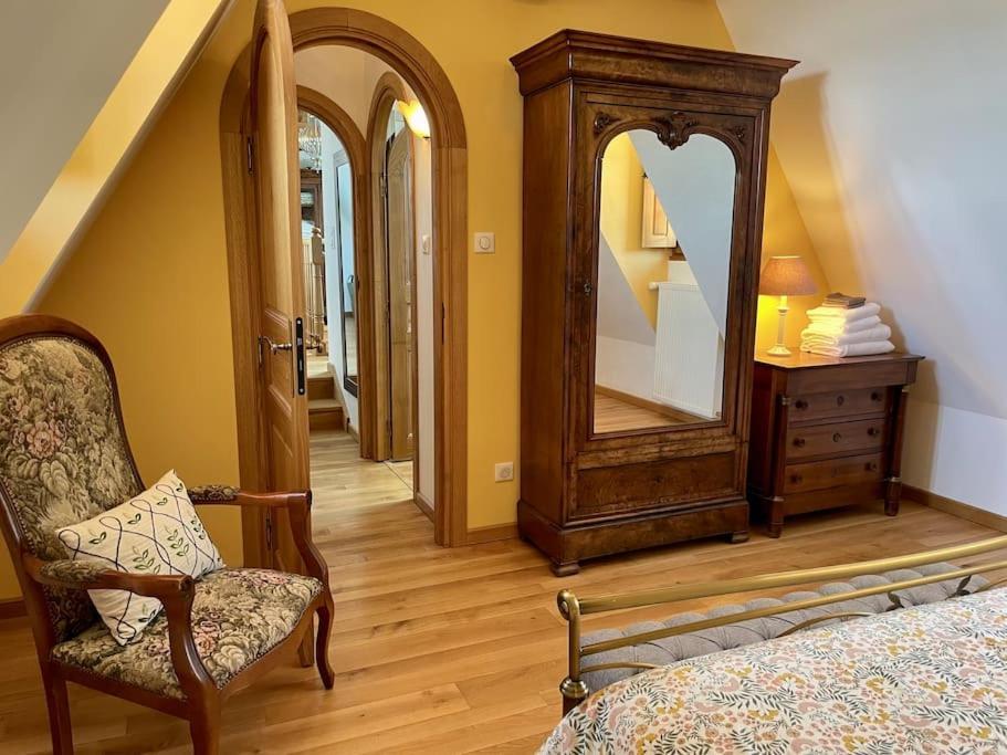 Charming 19Th Century Farmhouse With Pool Vitrac  Esterno foto