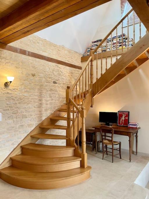 Charming 19Th Century Farmhouse With Pool Vitrac  Esterno foto