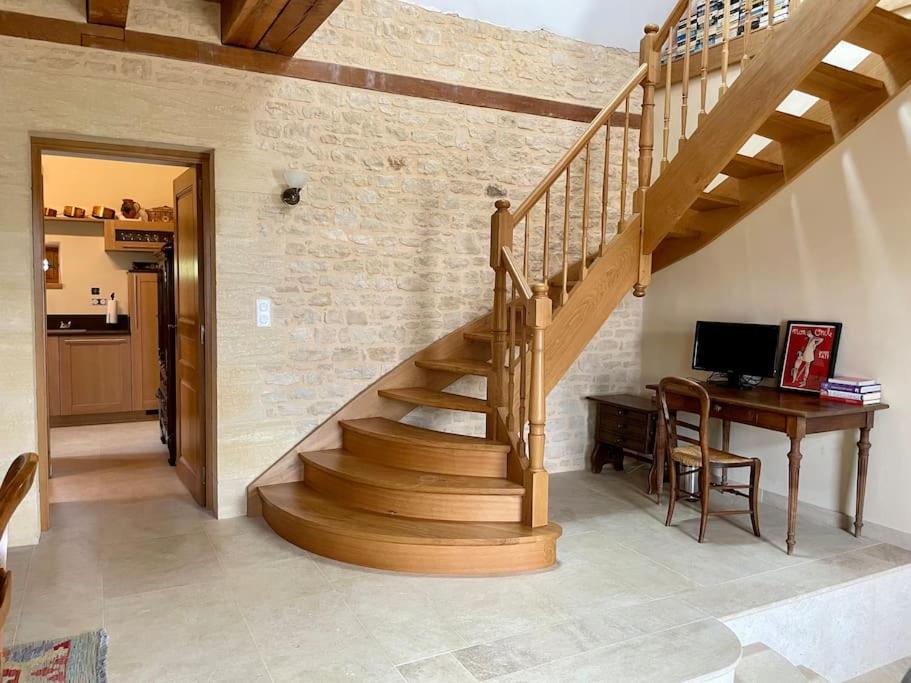 Charming 19Th Century Farmhouse With Pool Vitrac  Esterno foto